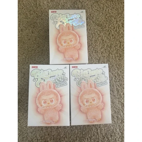 Pop Mart The Monsters Big‎ Into Energy Sealed Labubu Set Of 3