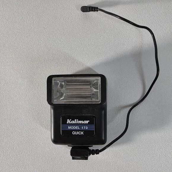 Kalimar Model 173 Quick Electronic Flash - Tested, Works