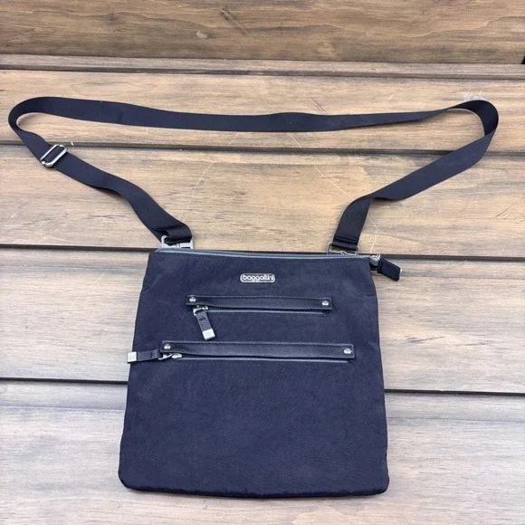 Baggallini messenger bag‎ handbag crossbody Zipper Tote