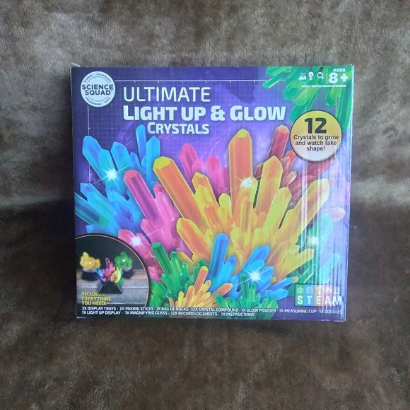 Ultimate Light Up & Glow Crystals