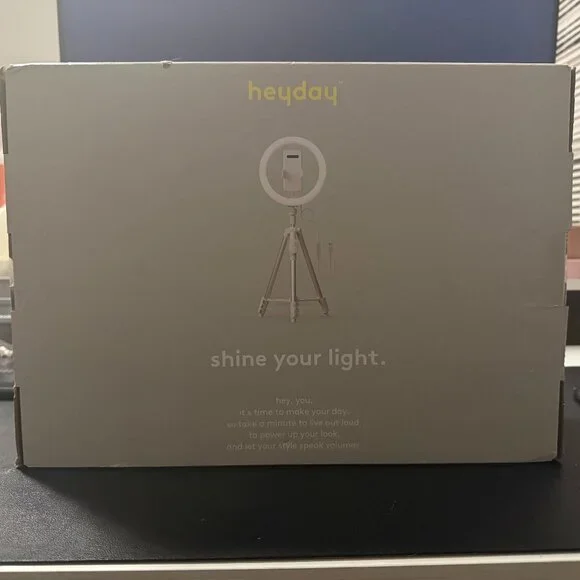 Ring Light with Tripod