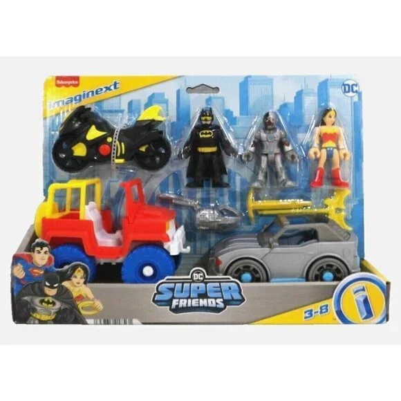 Fisher Price iMaginex DC Super Friends 3
