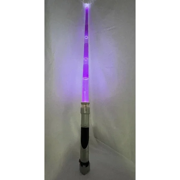 Star‎ Wars Build Your Own Lightsaber 2007 Count Dooku Purple Jedi HASBRO Disney