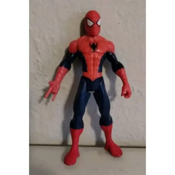 ULTIMATE SPIDER-MAN (Rhino Rampage Set Variant) Figure, Hasbro 2015 5 1/2 in.