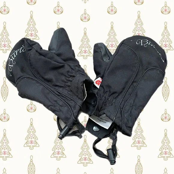Warm Mittens for Skiing & Winter Play Size Youth S - Great Condition Burton