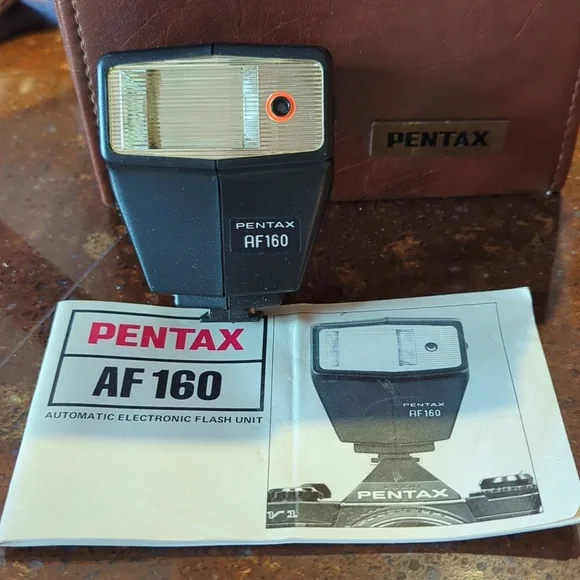 PENTAX AF 160 Automatic Electronic Flash Unit