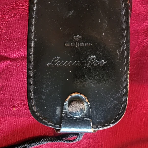 Black Leather Men Bag