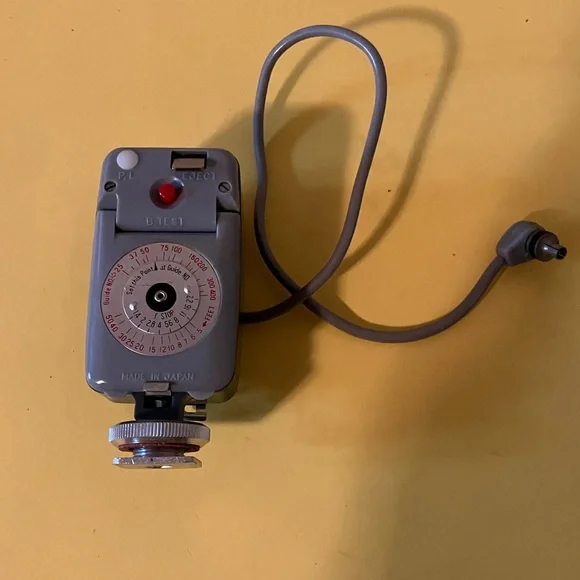 Vintage Pocket Flash Gun Made in Japan