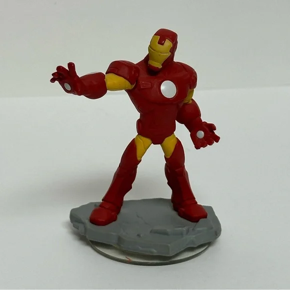 Iron Man Disney Infinity 2.0 Figure Marvel Avengers Toy 2014 INF-1000102