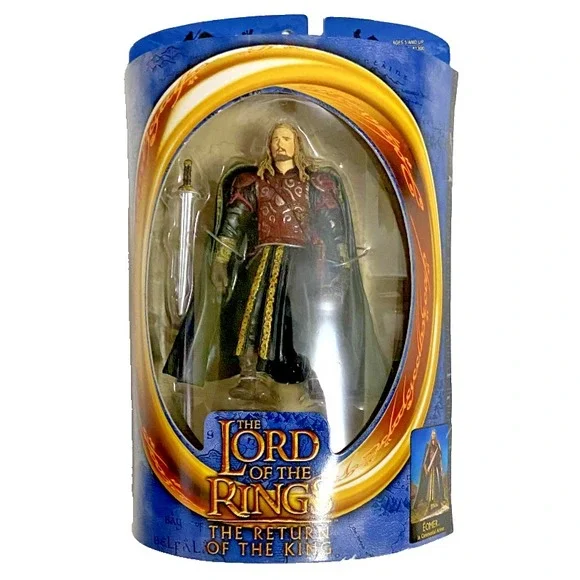 EOMER In Ceremonial Armor The Lord of‎ The Rings The Return Of The King Figure