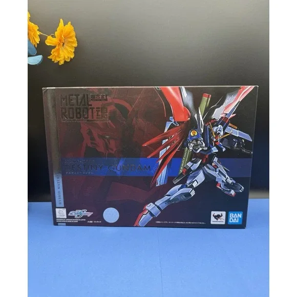 Bandai Metal Robot Spirits Destiny Gundam ActionFigure Tamashii Nations Complete