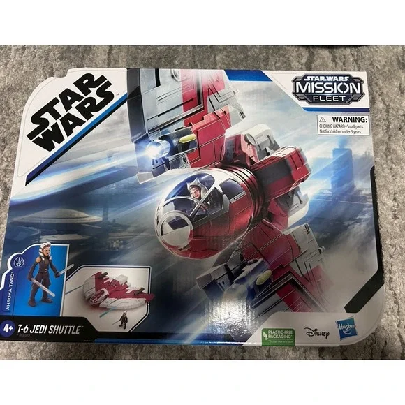 Star Wars mission fleet t-6 Jedi shuttle‎ - Disney, Hashbro