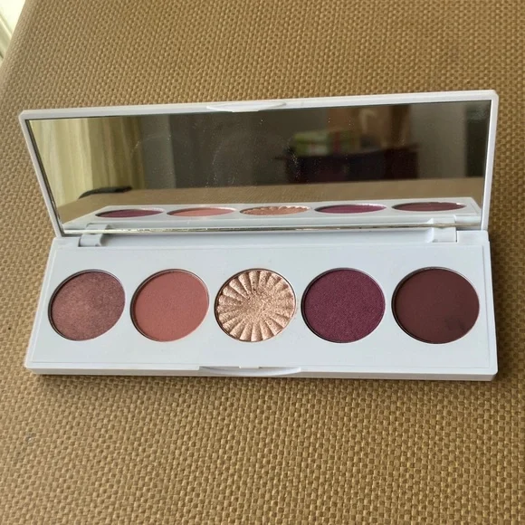 OFRA Neutral & Rose Gold Eyeshadow Palette - 5 Shade Warm Tones