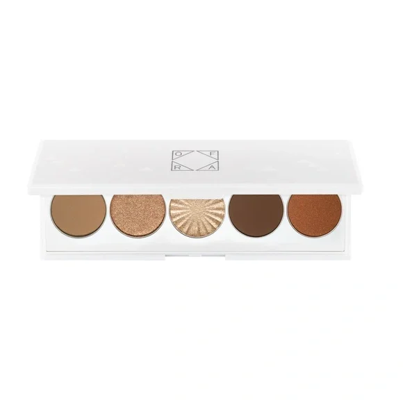 OFRA Signature Palette Luxe, eyeshadow palette, 5 shades