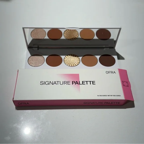 OFRA Signature Palette - Brown and Gold Hues