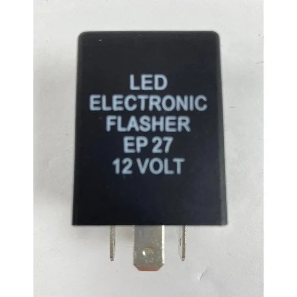 5-Pin EP27 FL27 Electronic LED Flasher Relay‎ Turn Signal Hyper Flash Fix (10a3)