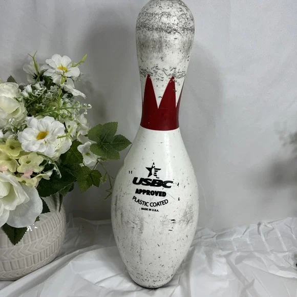 Brunswick Score King USBC Approved Plastic Coated‎ Crown Bowling Pin Made in USA