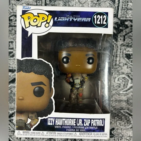 Funko‎ Izzy Hawthorne Jr. Zap Patrol Figure