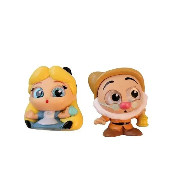 Blue and Orange Action Figures Playset