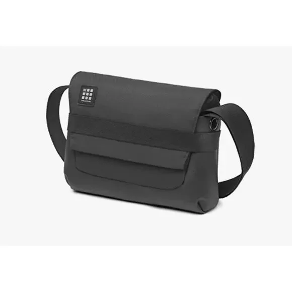 NWT Moleskine ID Collection Reporter Bag. Fits Devices 11” Black Water Resistant
