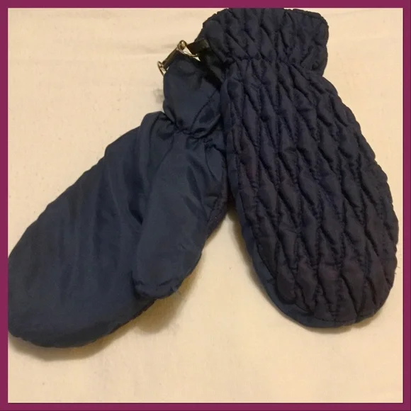 Vtg Kids Mittens, sz 6
