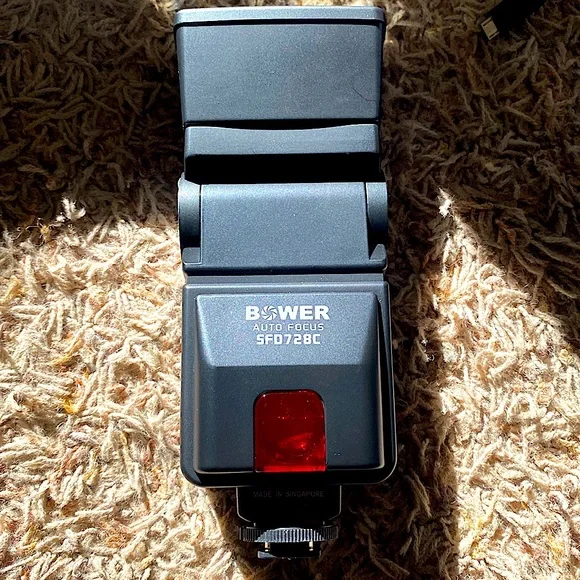 Flash Bower Auto Focus Like New