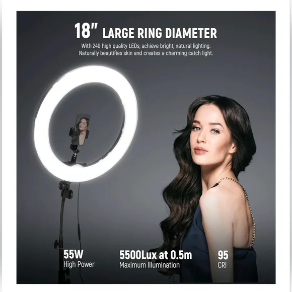 NEEWER Ring Light 18