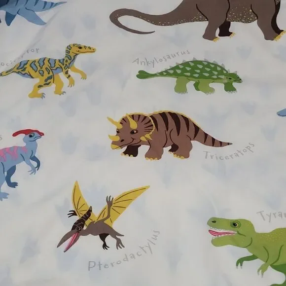 Dinosaur kids bedroom bundle