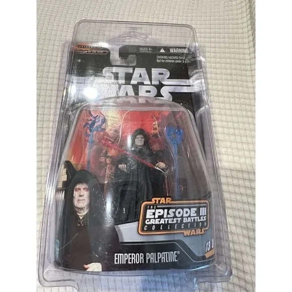 Star Wars Emperor Palatine Episode III greatest battles collection action figure