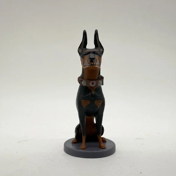 Disney‎ Pixar Up Movie Figure Alpha The Dog Figure Toy Loose Rare HTF