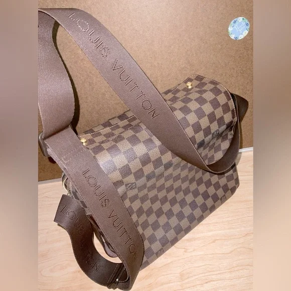 ✅LOUIS VUITTON AUTHENTIC UNISEX DAMIERBAG