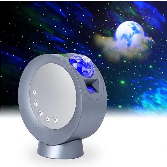 Very cool LED star projector lights