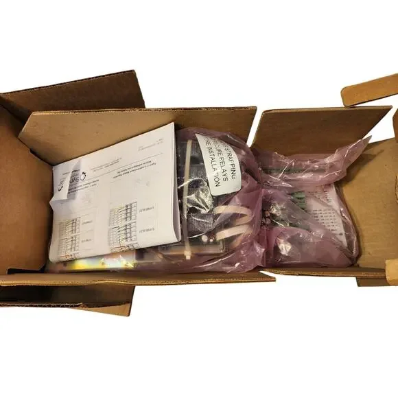 NEW Lithonia Synergy SYPM-8L Lighting Controller Relay Power Module