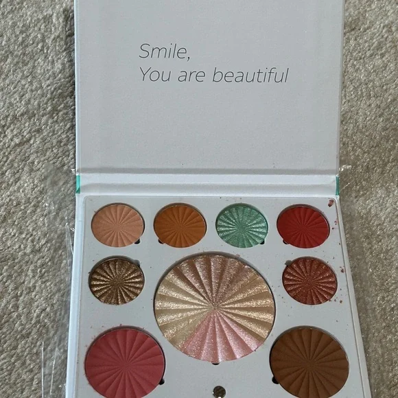Colorful Makeup Palette ofra brand mini mix bronzer