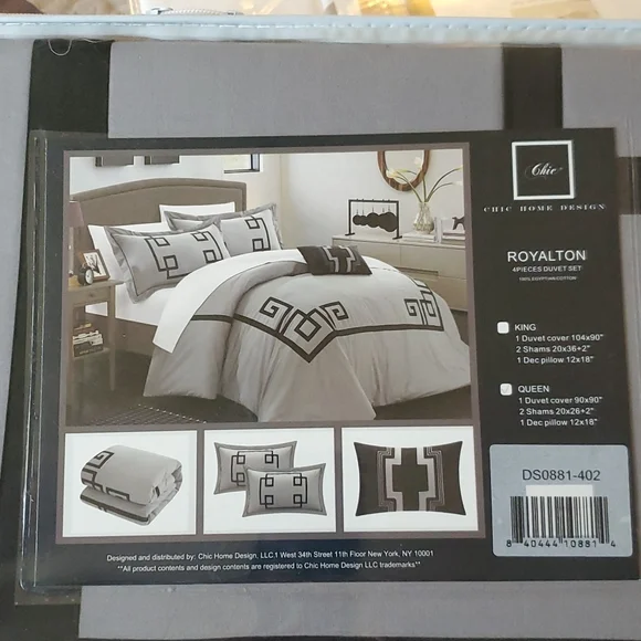 Brand new 5 pieces duvet