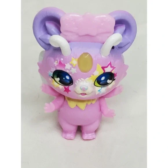 Magic Mixies Mixlings Crystal Woods Purple Pink Star Eye Figure Winged Toy