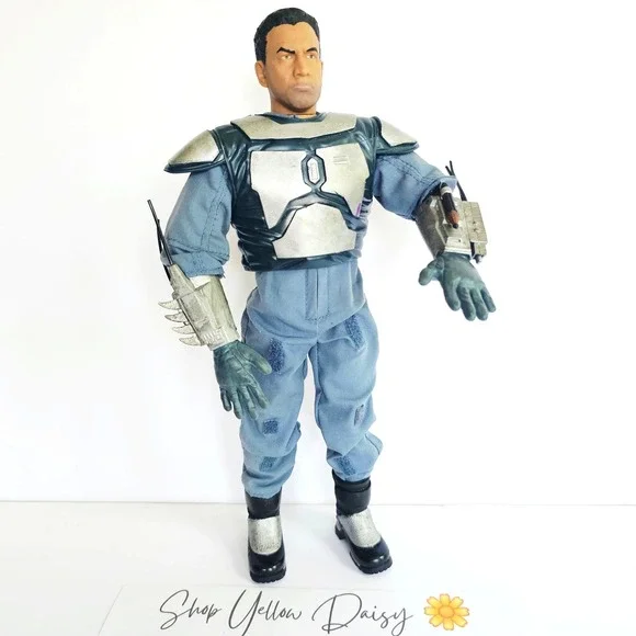 Vintage Star Wars Attack of the Clones‎ Jango Fett 12