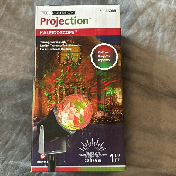 New projection indoor out door lights