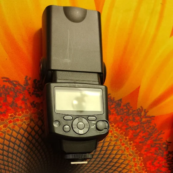 Black Camera Flash