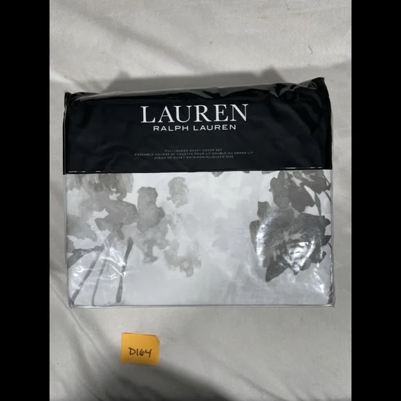 NIB‎ Lauren Ralph 3PC Flora Full/Queen duvet set