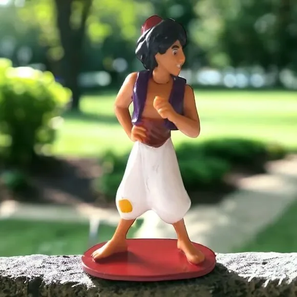 Disney Aladdin Prince Ali‎ Figure Cake Topper PVC 3.5