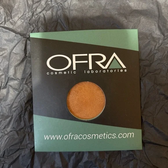 🔅5/$20 OFRA Cosmetics Eyeshadow Pan Warm Bronze Shimmer 4g Refill Single New