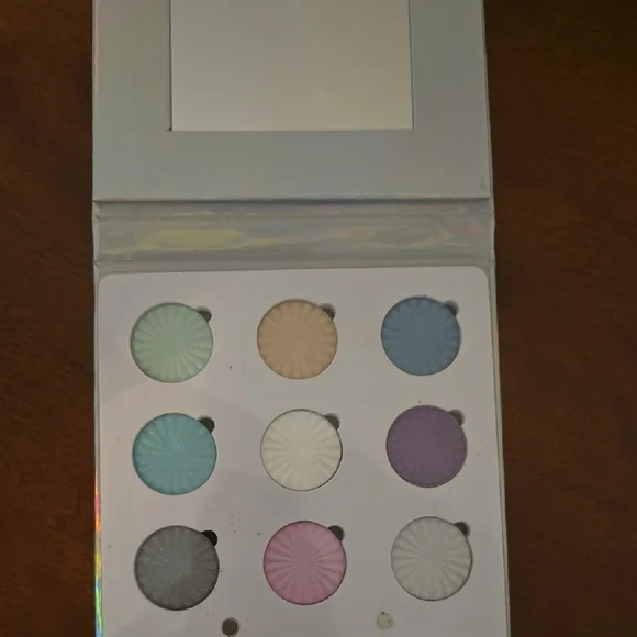 OFRA Glitch Palette with Metallic Shades