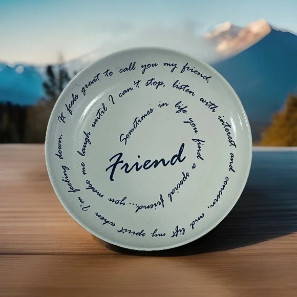 Friend Life Is A Circle 8