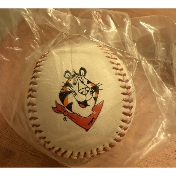 Tony the Tiger Official Size Baseball.‎ Original Box. Unused.