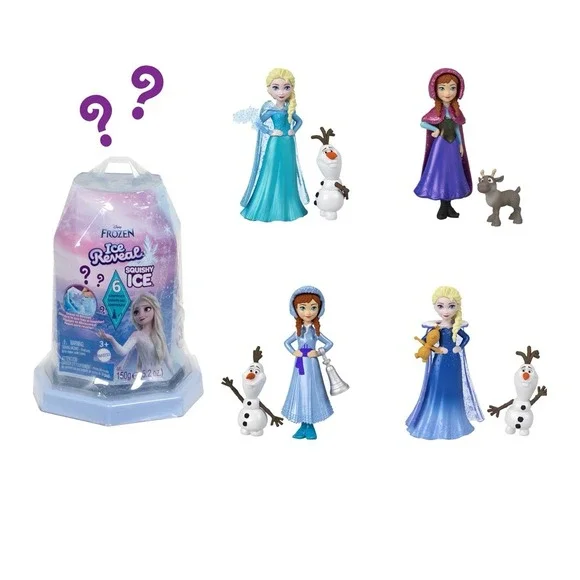 Disney Frozen Ice‎ Reveal Squishy Ice 6 Surprises Children 3+