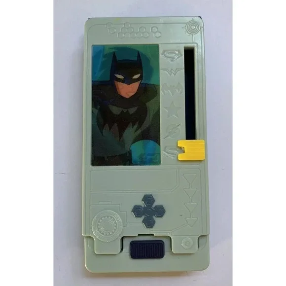 2018 McDonald Happy Meal Toy Justice League Contact Cards Case #6‎