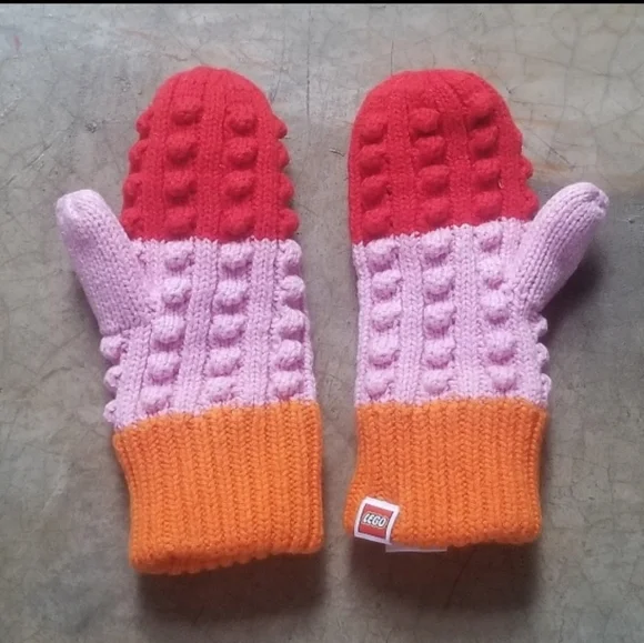 Lego x Target Mittens 2T-5T