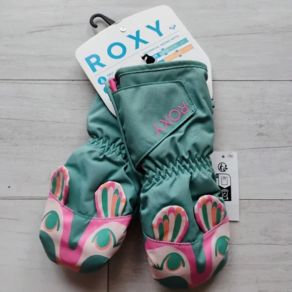 ROXY NEW Snow Up Insulated Mittens