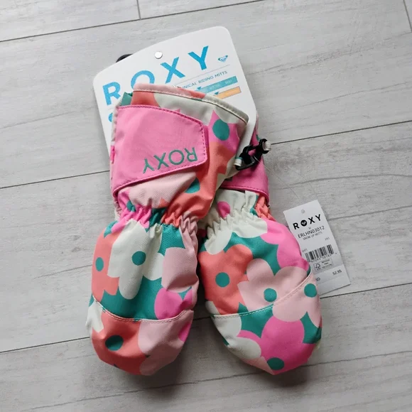 ROXY NEW Snow Up Insulated Mittens